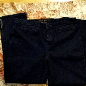 NWOT Lauren Staight Leg Jeans